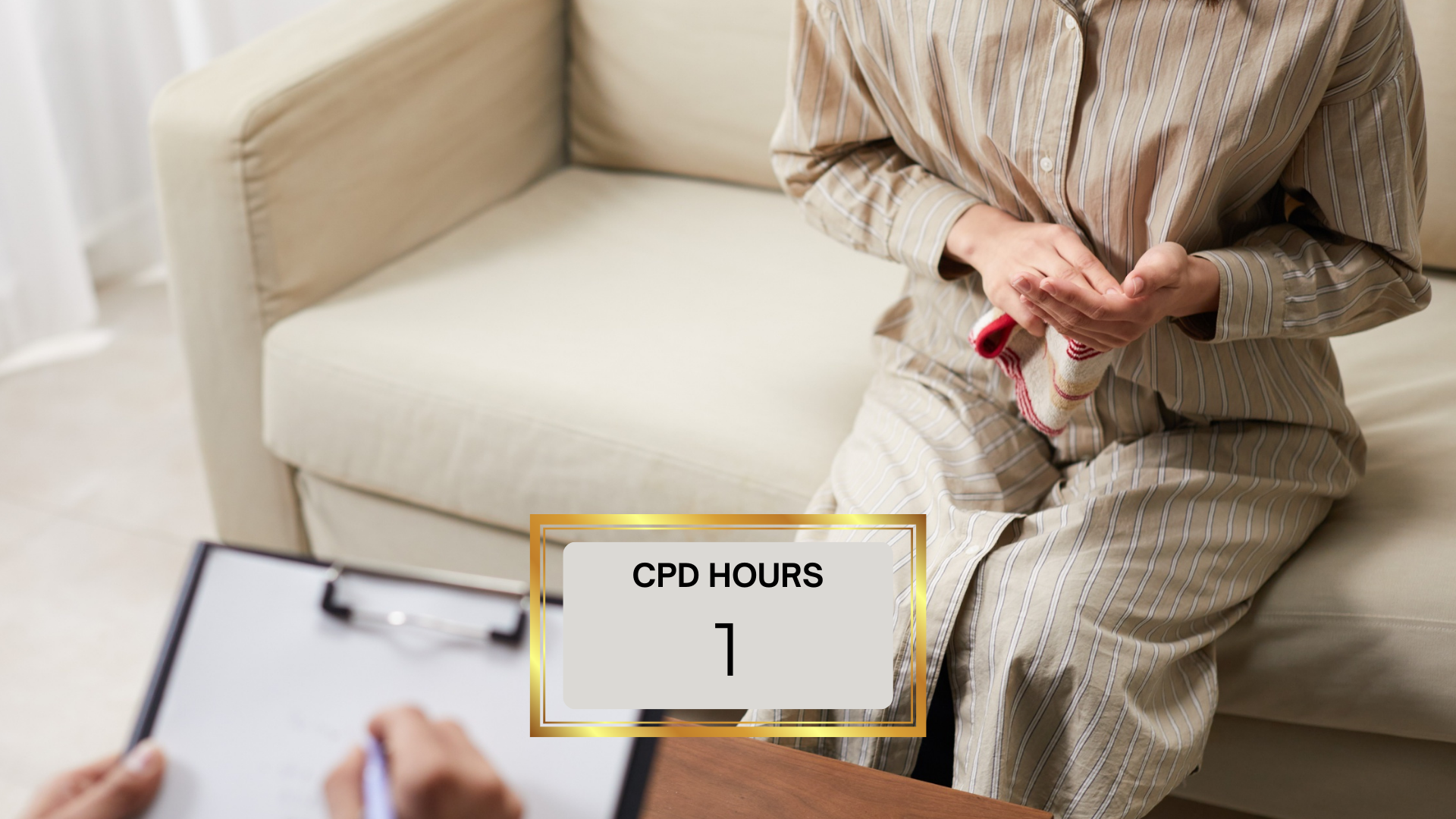 Medicinal Cannabis for Pharmacists - Anxiety Case Study