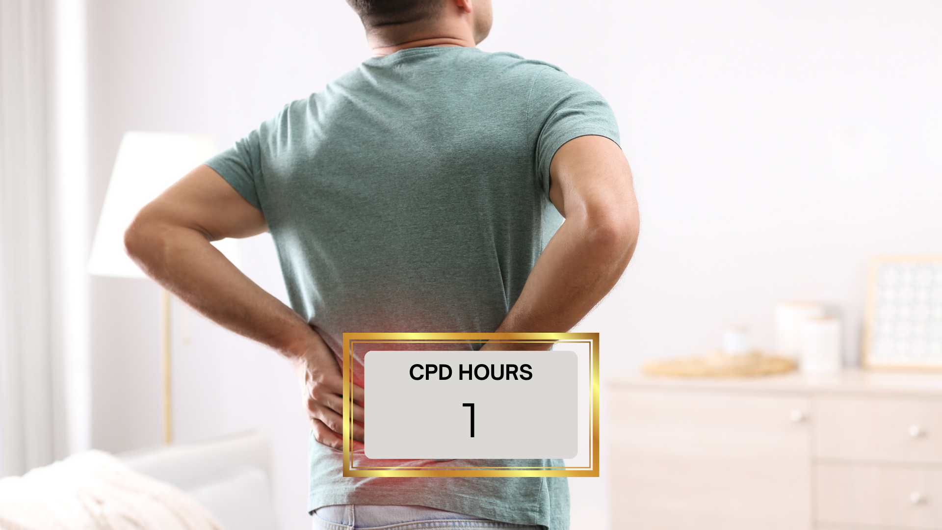 Medicinal Cannabis for Pharmacists - Chronic Pain Case Study